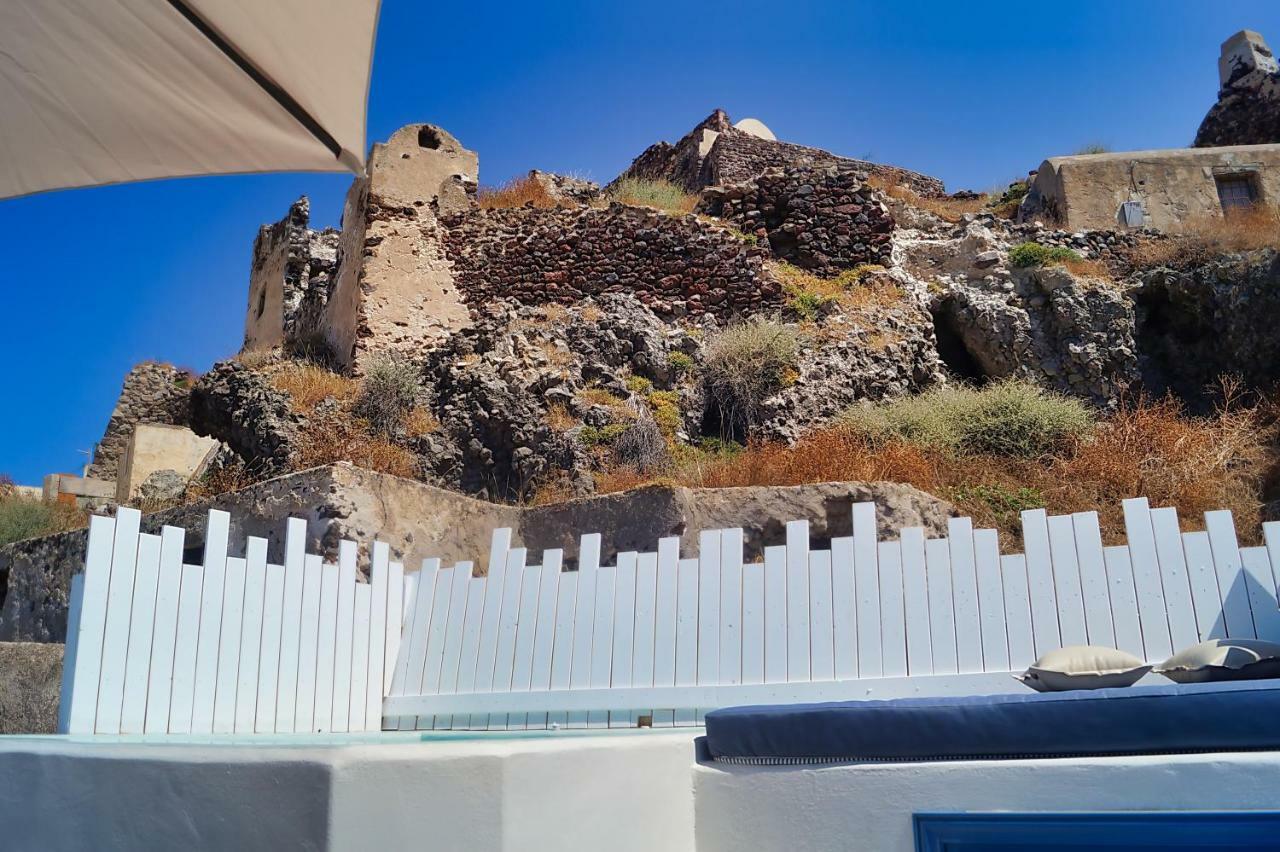 Santo Castello Villa Akrotírion Exterior foto