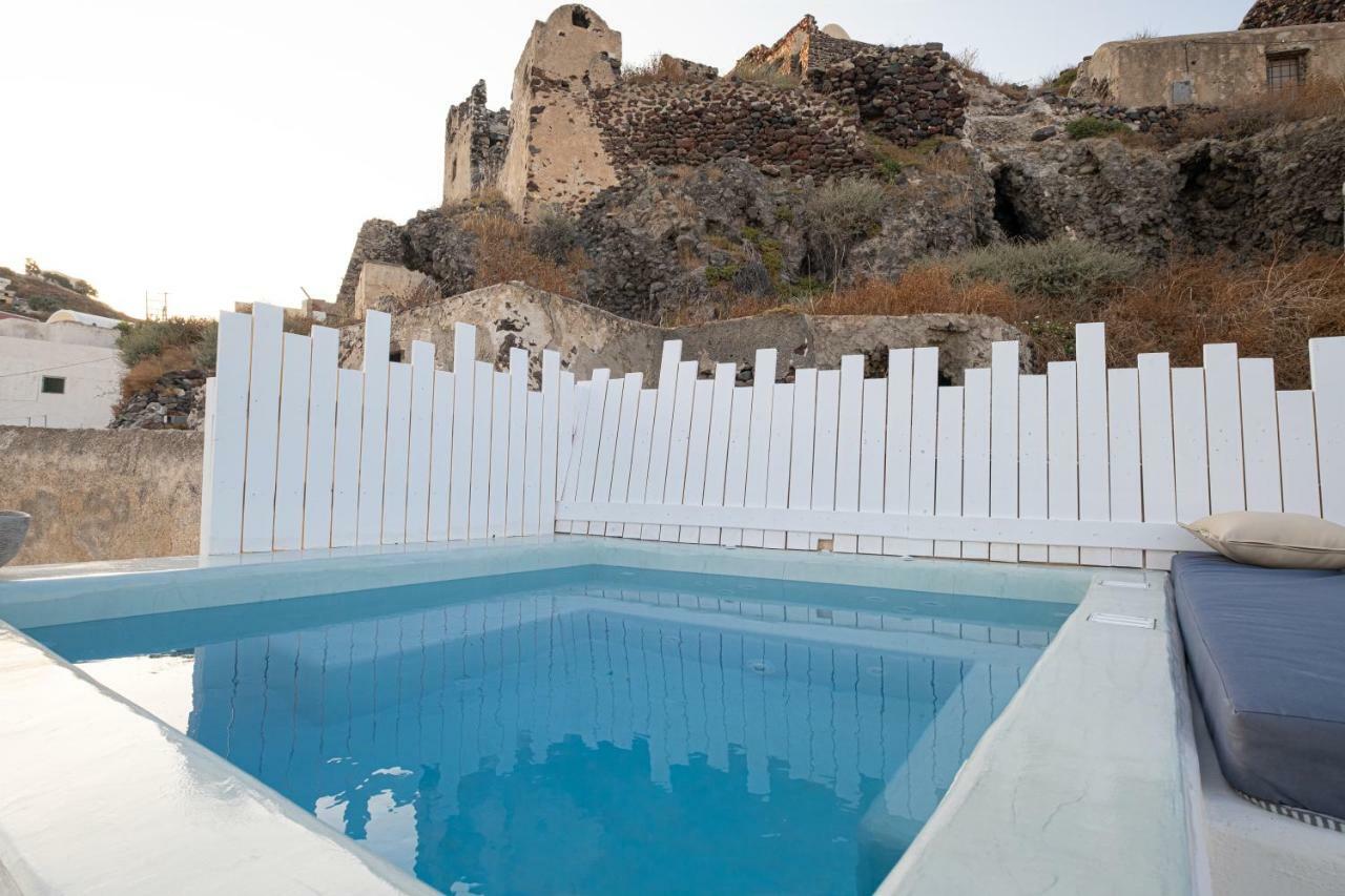 Santo Castello Villa Akrotírion Exterior foto
